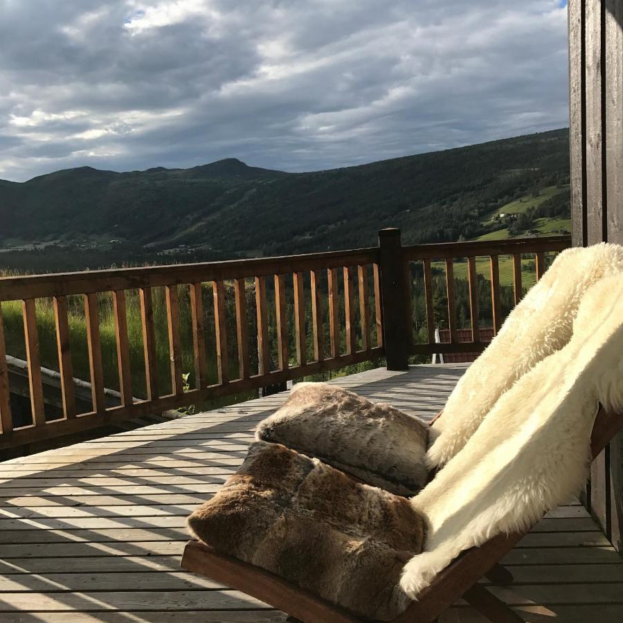 Luxury Cabin In The Mountains With All Facileties Sonstebo Bagian luar foto