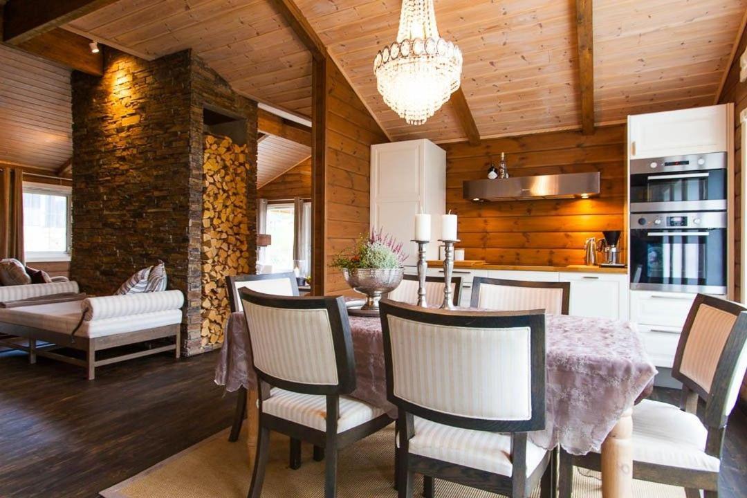 Luxury Cabin In The Mountains With All Facileties Sonstebo Bagian luar foto
