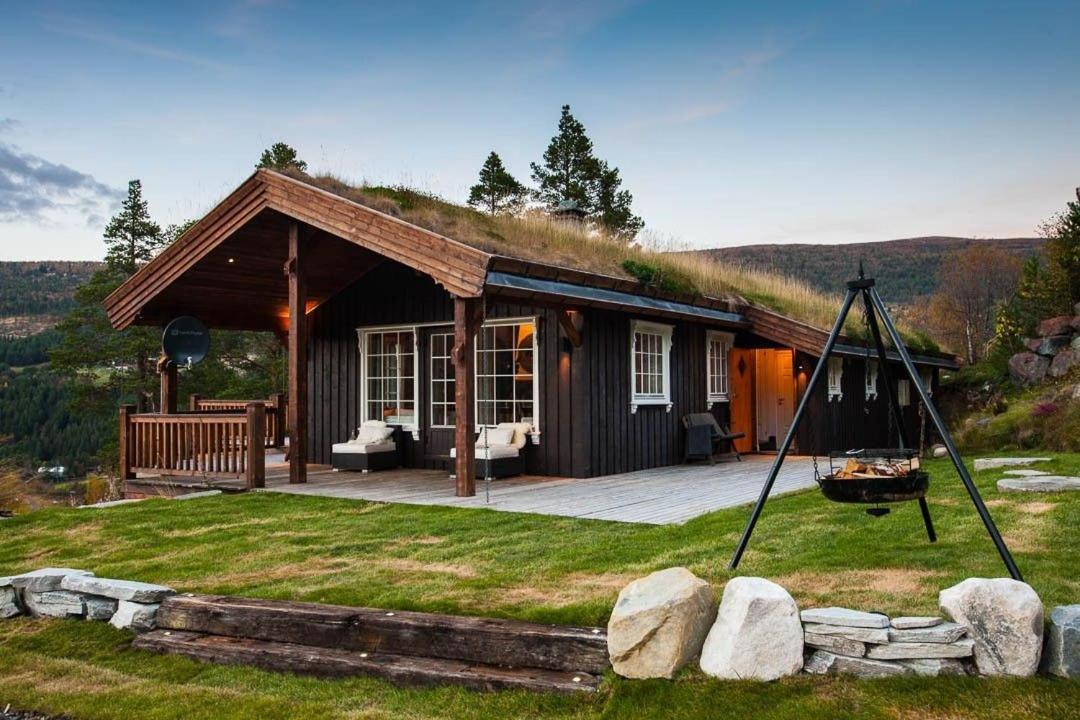 Luxury Cabin In The Mountains With All Facileties Sonstebo Bagian luar foto