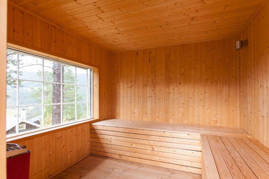Luxury Cabin In The Mountains With All Facileties Sonstebo Bagian luar foto