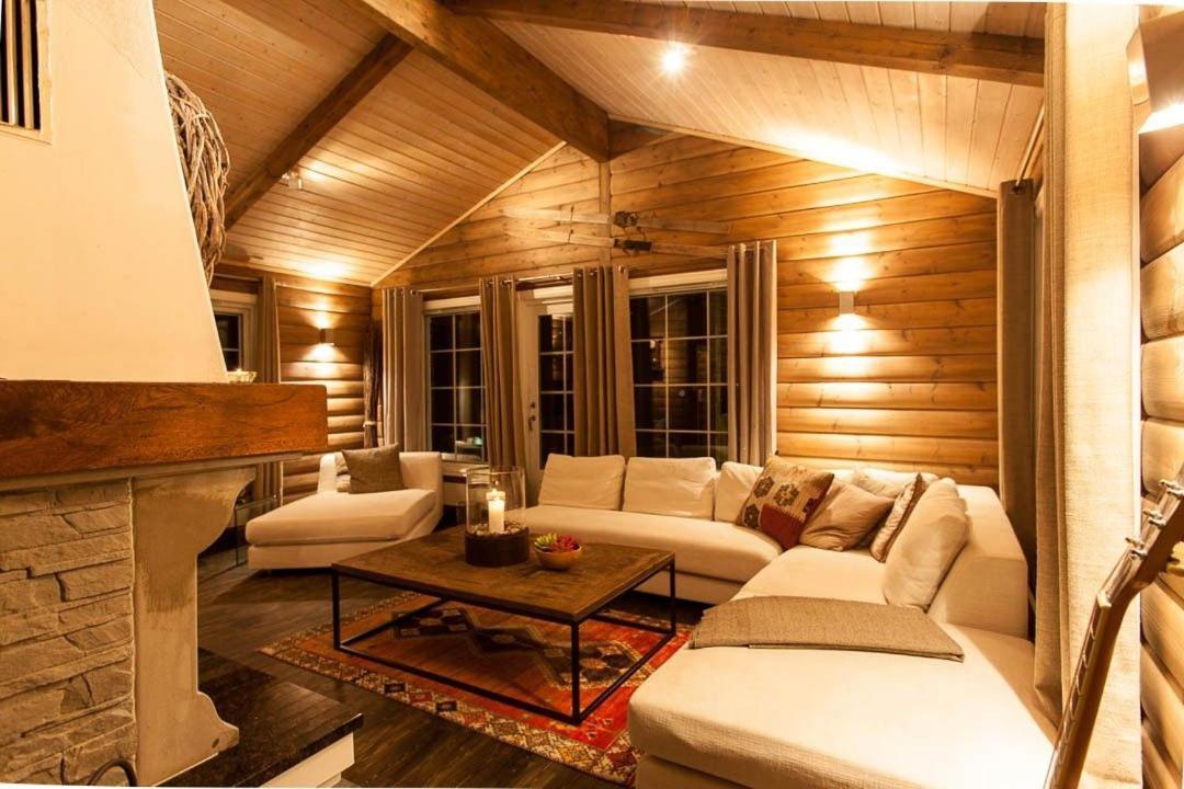 Luxury Cabin In The Mountains With All Facileties Sonstebo Bagian luar foto