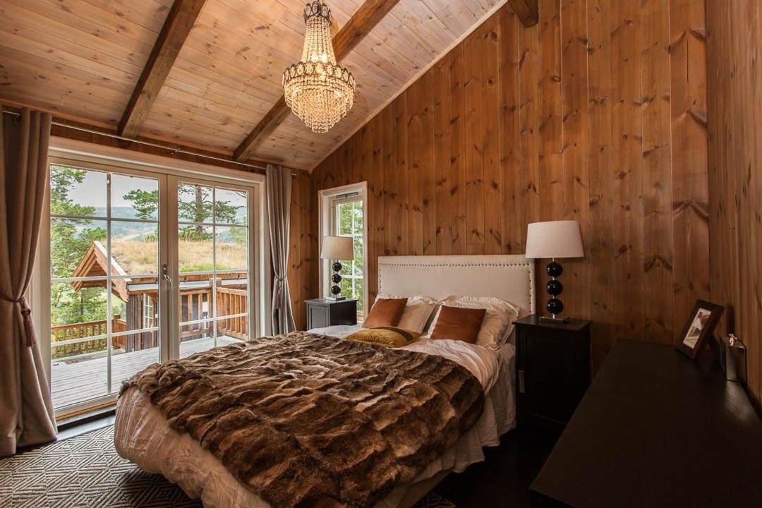 Luxury Cabin In The Mountains With All Facileties Sonstebo Bagian luar foto