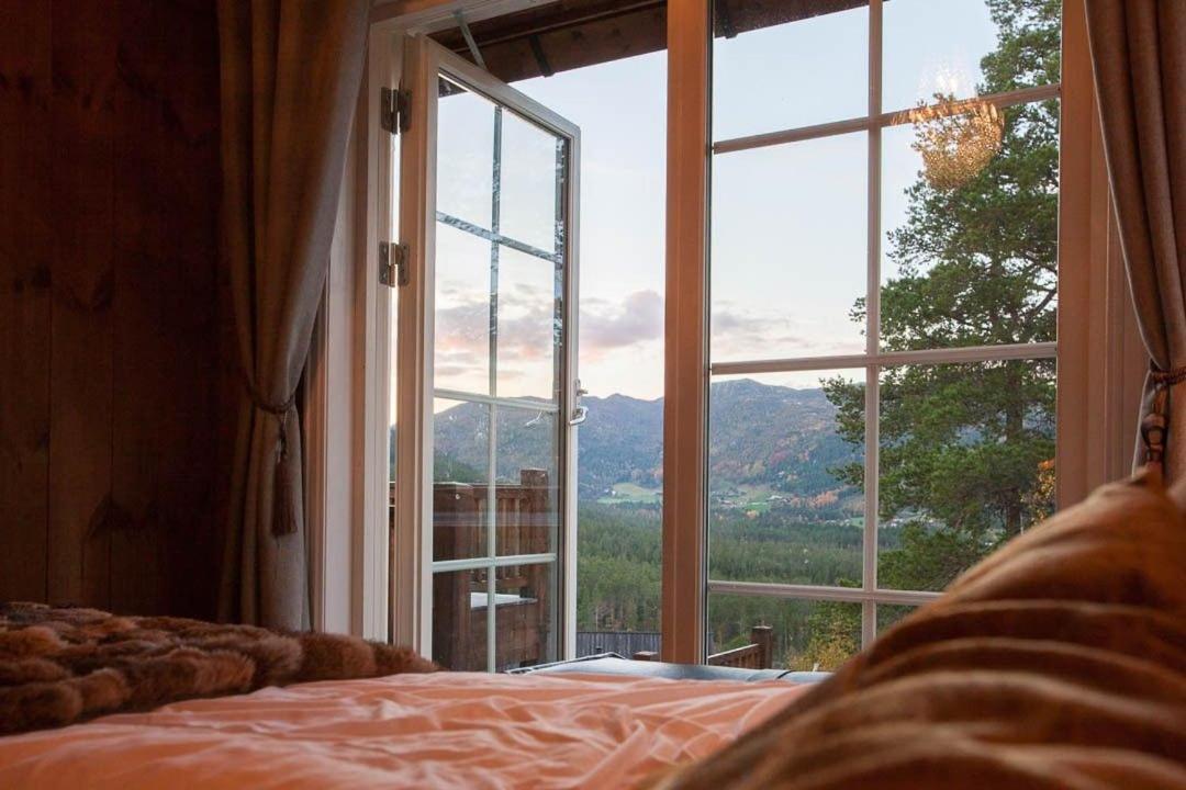 Luxury Cabin In The Mountains With All Facileties Sonstebo Bagian luar foto