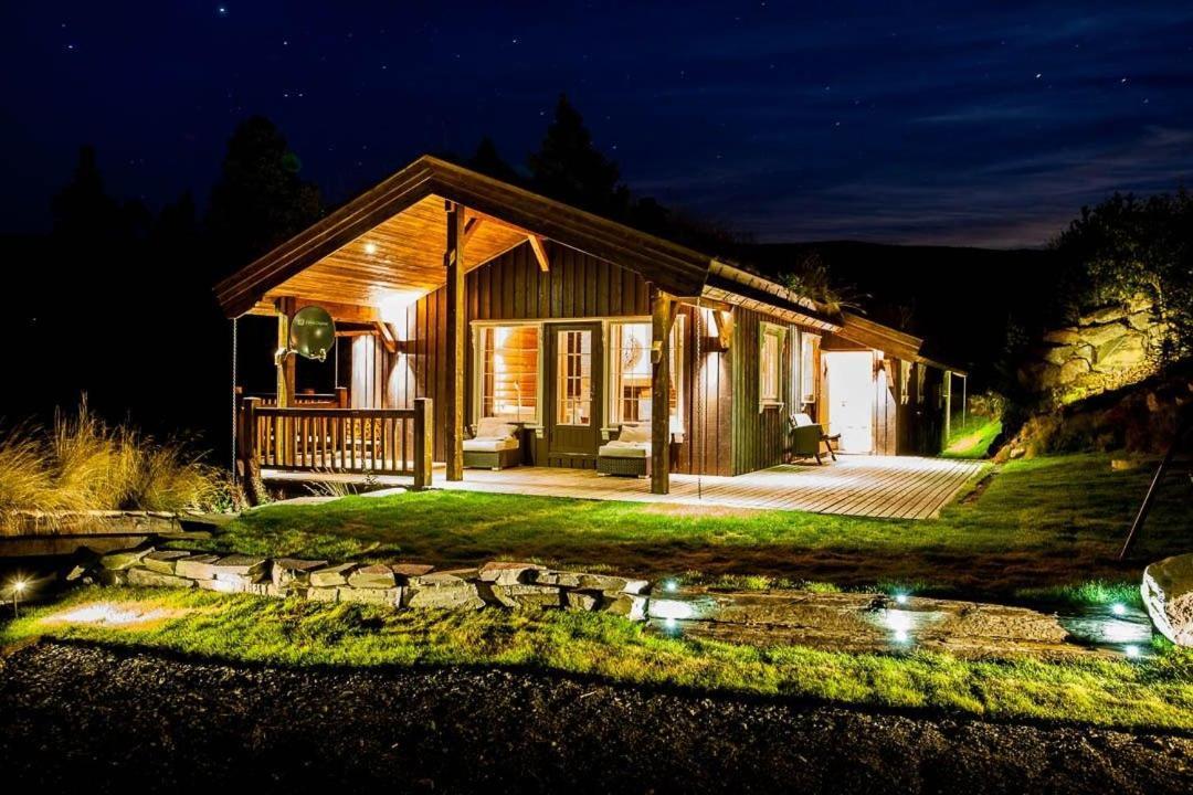 Luxury Cabin In The Mountains With All Facileties Sonstebo Bagian luar foto