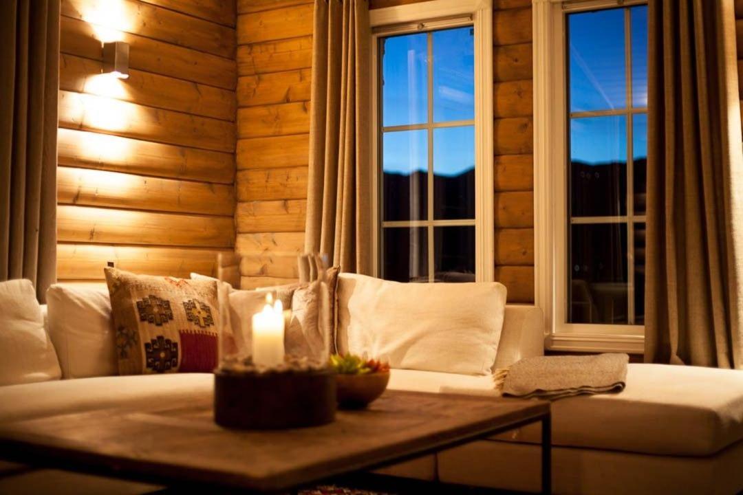 Luxury Cabin In The Mountains With All Facileties Sonstebo Bagian luar foto