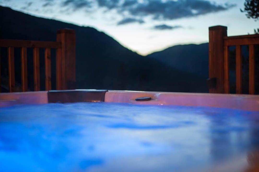 Luxury Cabin In The Mountains With All Facileties Sonstebo Bagian luar foto