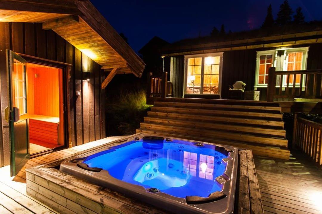 Luxury Cabin In The Mountains With All Facileties Sonstebo Bagian luar foto