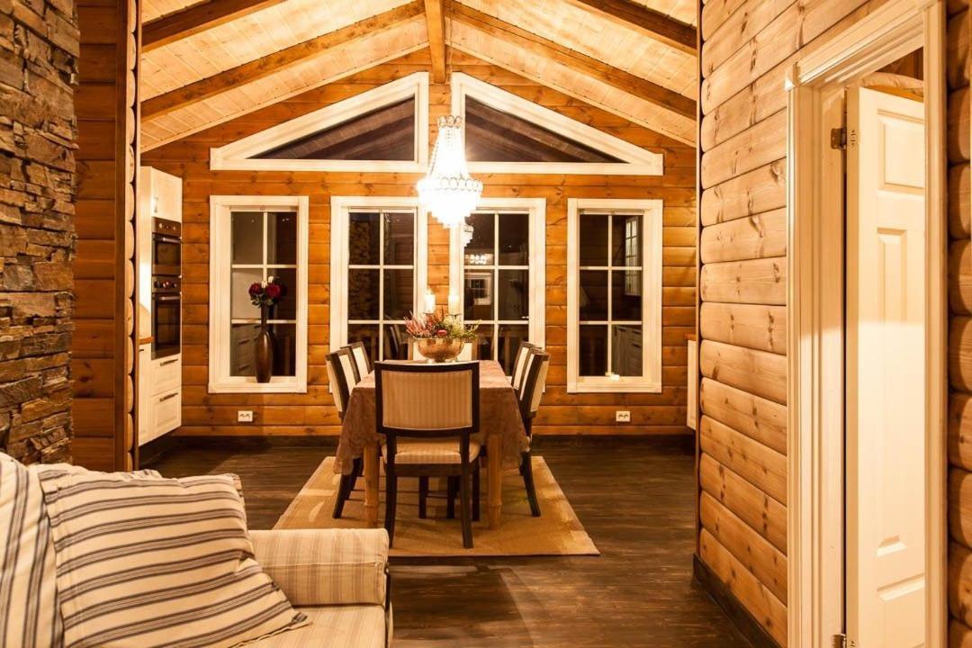 Luxury Cabin In The Mountains With All Facileties Sonstebo Bagian luar foto