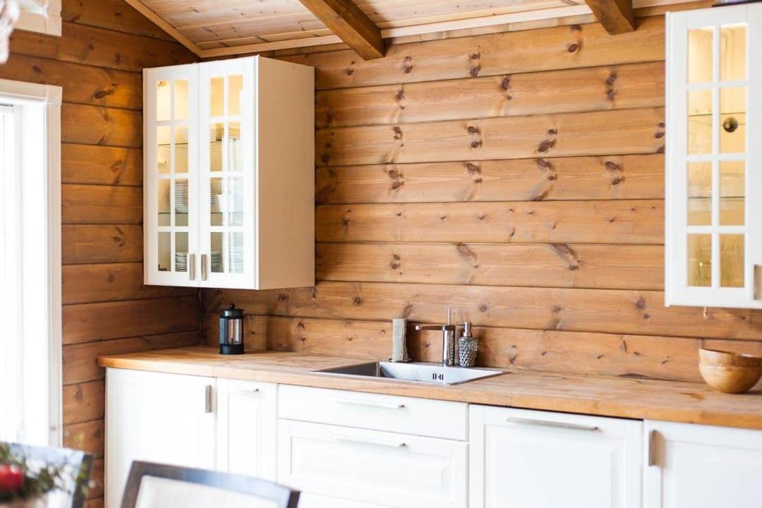 Luxury Cabin In The Mountains With All Facileties Sonstebo Bagian luar foto
