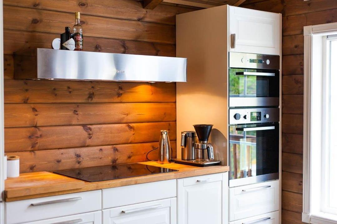Luxury Cabin In The Mountains With All Facileties Sonstebo Bagian luar foto