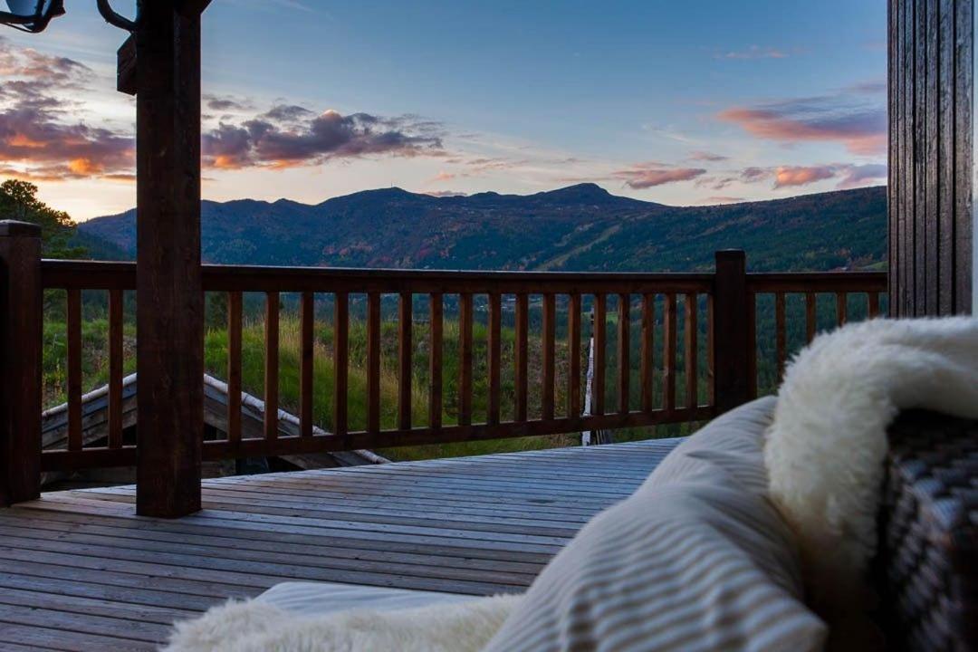 Luxury Cabin In The Mountains With All Facileties Sonstebo Bagian luar foto